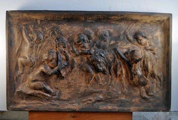 Manifattura di Signa - Reliëf, Baccanale di putti con