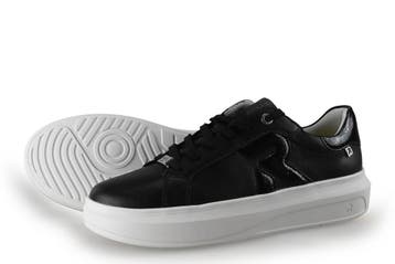Rieker Sneakers in maat 42 Zwart, Verzenden, Zwart, Rieker, Sneakers of Gympen