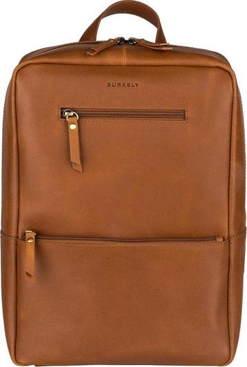 BURKELY Bobbie Rugzak - 13,8 Liter - Cognac, Verzenden, Nieuw