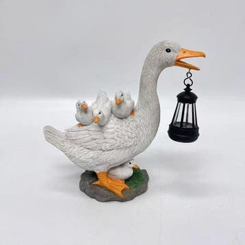 Architectonisch ornament - 2024 - Ducklight op zonne-energie