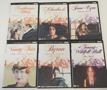 Verzameling van 6 Diverse BBC Classic DVD's, Verzenden, Nieuw in verpakking