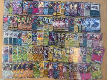 Pokémon - 100 Card - Various sets, Nieuw