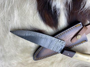 Keukenmes - Carving knife - Staal - Verenigd Koninkrijk -
