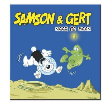 Naar de maan / Samson & Gert voorleesboekje / 8 - D., Verzenden, Gelezen, D. Verbiest