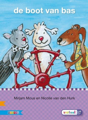 De boot van Bas / AVI M3 / Veilig leren lezen - Mirjam Mous, Verzenden, Gelezen, Mirjam Mous