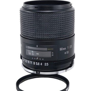 Tamron SP 2,5/90mm Macro for Nikon AI Prime lens, Nieuw