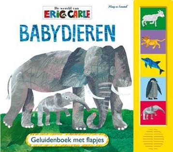 Babydieren / Eric Carle - Eric Carle 9789089419897, Verzenden, Gelezen, Eric Carle