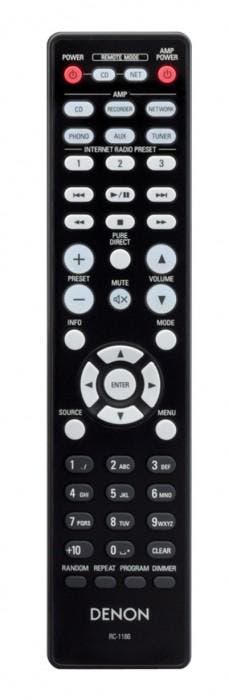 Afstandsbediening Denon rc-1186 dcd-1520ae, Ophalen of Verzenden, Nieuw, Origineel