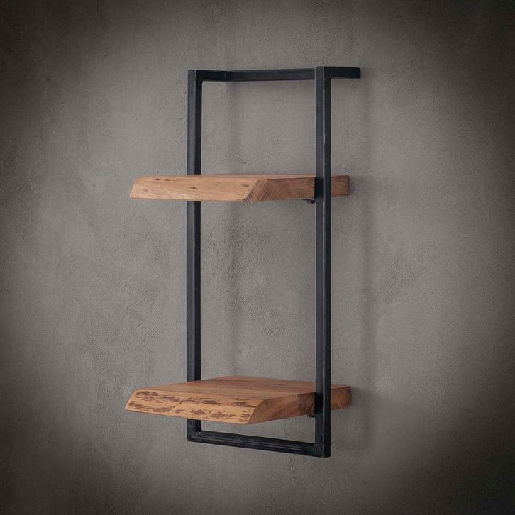 2-delige wandplank Milou 65 cm, Huis en Inrichting, Woonaccessoires | Wandplanken en Boekenplanken, Nieuw, Verzenden
