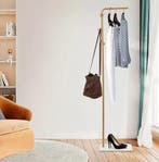 Metalen kapstok met plank en 4 haken – ruimtebesparend, Verzenden, Nieuw