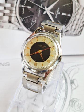 Junghans - Mechanische cal J 84/1 - Zonder minimumprijs -, Nieuw
