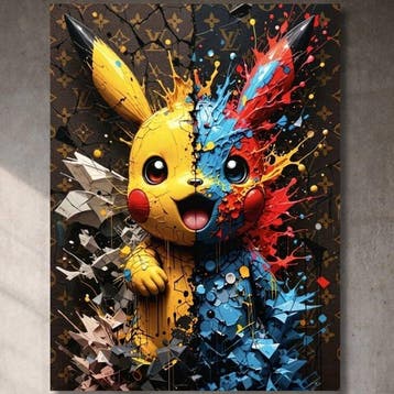 FRIDA (1982) - Pikachu in Louis Vuitton: Color Explosion, Nieuw
