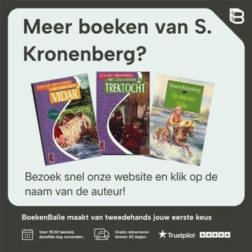 Een paard uit IJsland / Poema-jeugd - S. Kronenberg, Verzenden, Gelezen, S. Kronenberg