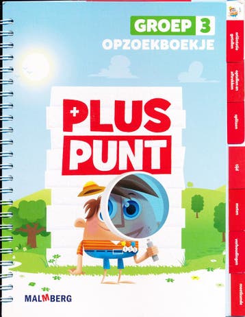 Pluspunt versie 4 Opzoekboekje groep 3, Boeken, Schoolboeken, Verzenden, Nieuw