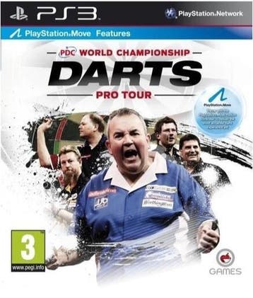 PDC World Championship Darts Pro Tour PS3 Morgen in huis!, 1 speler, Ophalen of Verzenden, Zo goed als nieuw, Vanaf 12 jaar