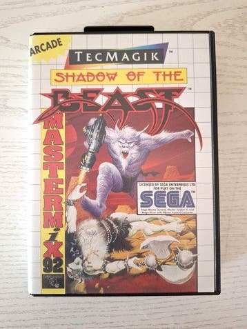 Sega - Master System - Shadow of the beast - Videogame, Nieuw