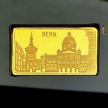 Zwitserland. Bern, oro 1/100 Oz (.999) Proof (Zonder