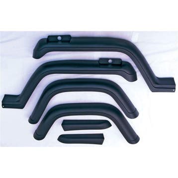 Omix 6-Piece Fender Flare Kit- 87-95 Wrangler YJ, Ophalen of Verzenden, Nieuw