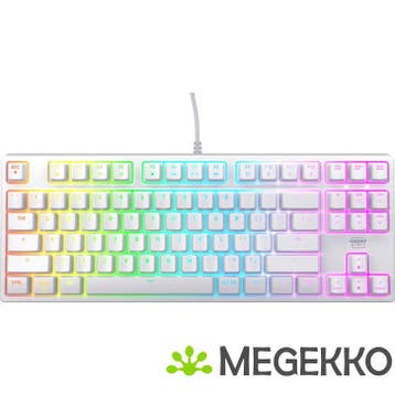 Cherry XTRFY K4V2 TKL Wit Mechanisch Gaming Toetsenbord, Verzenden, Nieuw, Cherry