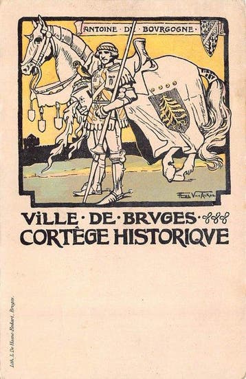 België - BRUGGE - Mooie partij van 110 cpa afm. 9 x 14 - TTB, Gelopen