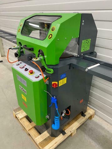 TUGRA aluminium afkortzaagmachine alu afkortzaag cirkelzaag, Nieuw
