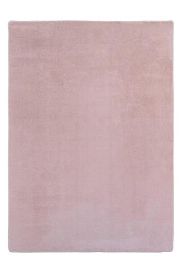 Wasbaar Vloerkleed | Joy | Uni | Rosé | 80x250 cm, Huis en Inrichting, Stoffering | Tapijten en Kleden, Verzenden, Nieuw