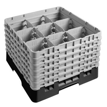 GGM Gastro | CAMBRO | CAMRACK® - Glazenwasmand 1/1 - 9 |, Verzenden, Nieuw in verpakking