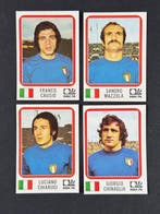 1974 Panini München 74 World Cup #301/303, 307 Italy -, Nieuw
