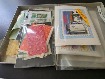 Hongarije 1950/1990 - Hongarije doubletten partij postfris, Gestempeld
