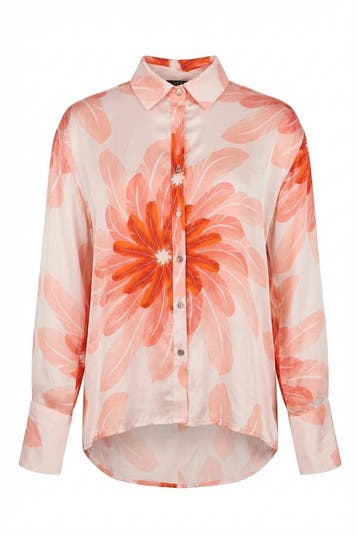 Ibana Blouse in maat 36 Roze, Ibana, Verzenden, Zo goed als nieuw, Overige kleuren