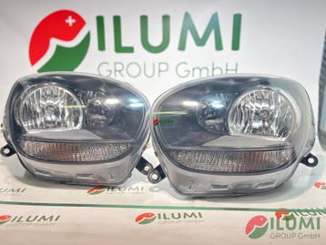 MINI COUNTRYMAN F60 LIFT H7 SCHEINW L+R 7390147, 7390148, Auto-onderdelen, Verlichting, Verzenden, Gebruikt, Mini