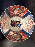 Schaal (2) - Porselein - Fraaie Imari porselein