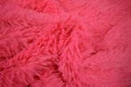 Langharig bont stof – Fuchsia – Pluche stoffen, Overige kleuren, 120 cm of meer, Ophalen of Verzenden, Polyester