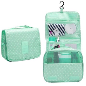 Fako Fashion - Toilettas Met Haak - Travel Bag - Organizer, Verzenden, Nieuw