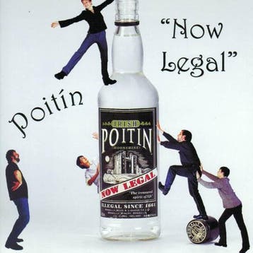 cd - Poitin - Now Legal, Verzenden, Zo goed als nieuw