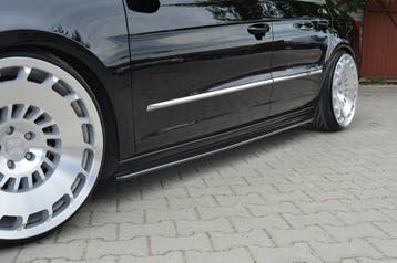 Side Skirts Diffusers VW PASSAT CC STANDAARD, Verzenden, Nieuw