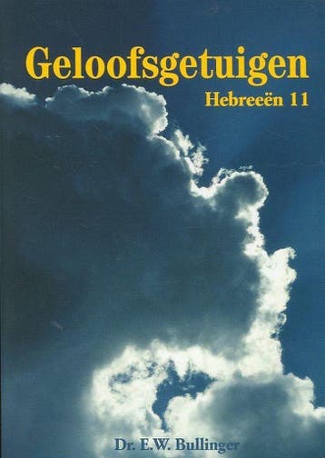 GELOOFSGETUIGEN - HEBREEEN 11 9789066942608 E.W. Bullinger, Verzenden, Zo goed als nieuw, E.W. Bullinger