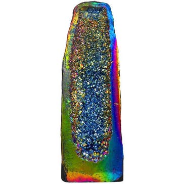Regenboog Galaxie Amethist - Cathedral Geode - 53x18x10