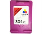 Huis-Merk  HP 304XL N9K07AE Kleur 9ml 247Print, Computers en Software, Verzenden, Nieuw, Hewlett Packard (HP)