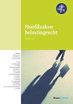 9789462904934 Boom fiscale studieboeken  -   Hoofdzaken b..., Verzenden, Zo goed als nieuw, Otto Marres