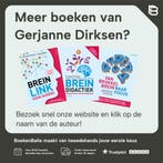 Breindidactiek 9789082286236 Gerjanne Dirksen, Verzenden, Zo goed als nieuw, Gerjanne Dirksen