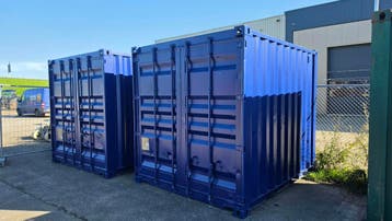10ft Zeecontainer Te Koop, Verzenden