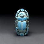 Replica van het oude Egyptische Scarabeetbeeld (Zonder, Antiek en Kunst