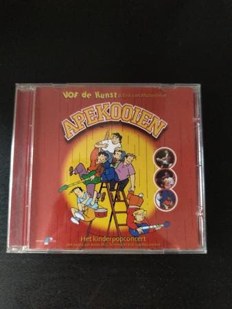 cd - VOF De Kunst - Erik van Muiswinkel â Apekooien, Cd's en Dvd's, Verzenden, Zo goed als nieuw