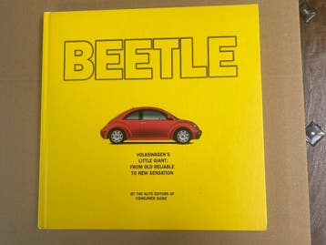 Luxe-Uitgave Volkswagen Kever - ENGELS - NIEUW, Verzenden, Nieuw, Volkswagen