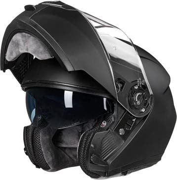 Flip-up Helm Maat S | ABS Schaal | 56% Korting, Motoren, Kleding | Motorhelmen, Overige merken, Ophalen of Verzenden, Nieuw zonder kaartje