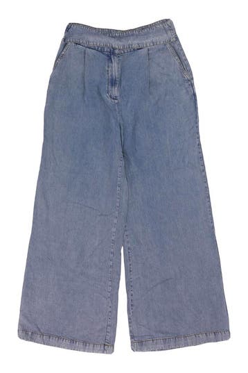 Aaiko Broek in maat M Blauw, Aaiko, Verzenden, Gedragen, Blauw