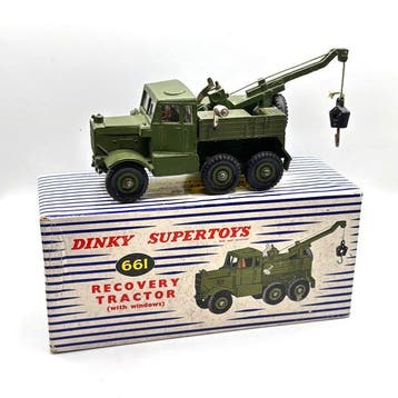 Dinky Toys 1:43 - Modelauto - Dinky Supertoys 661 Recovery, Nieuw