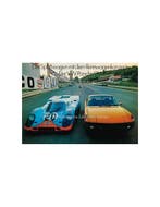 1971 VW-PORSCHE 914 BROCHURE DUITS, Nieuw, Porsche, Author