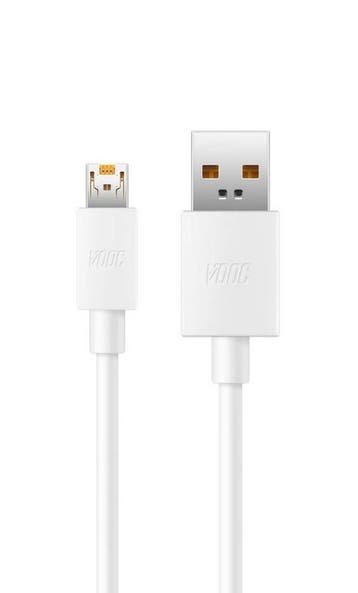 Oppo VOOC DL287 Micro USB naar USB kabel geel - origineel, Verzenden, Nieuw